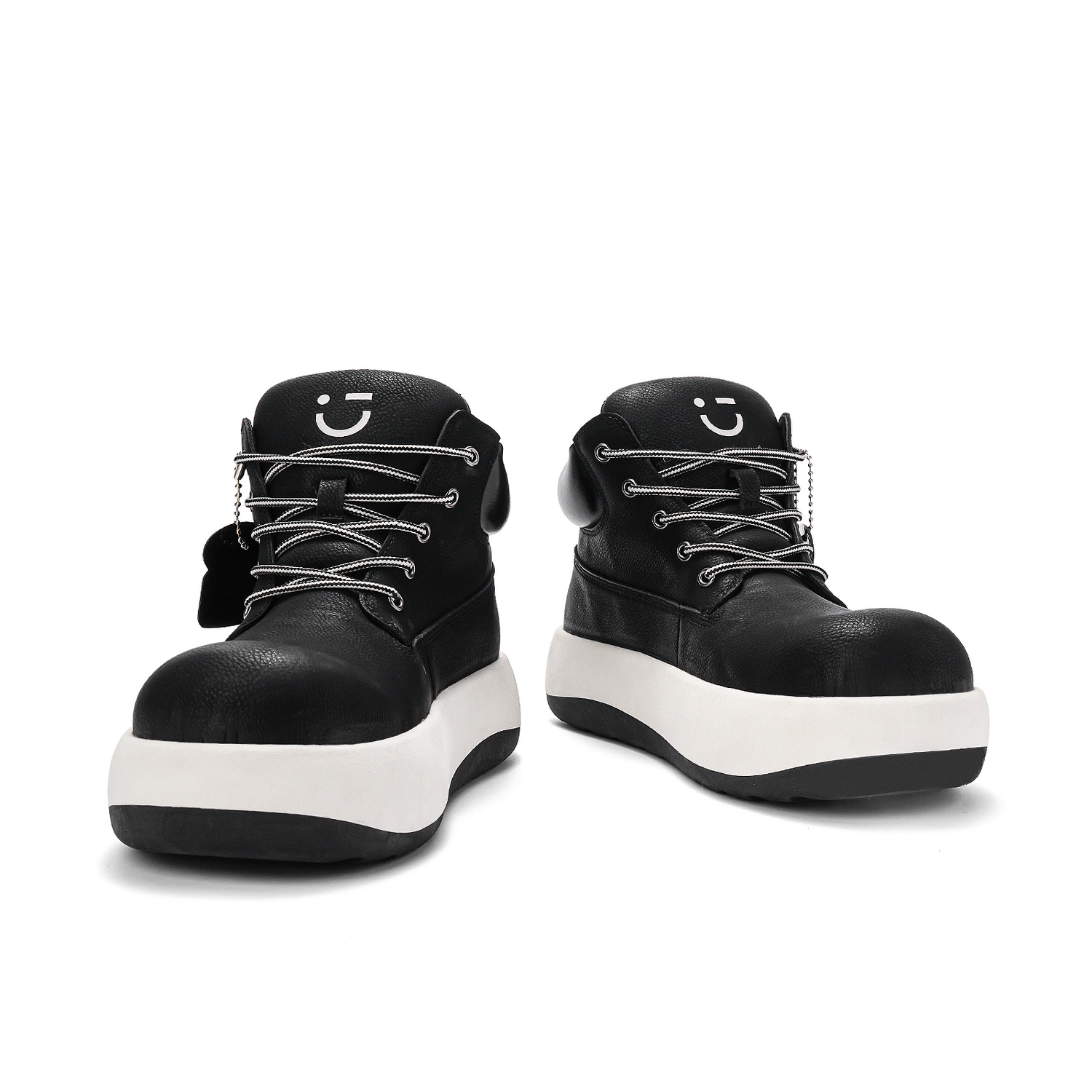 

MINISO Кроссовки Mid Top Casual Unisex черные Obsidian, цвет Obsidian
