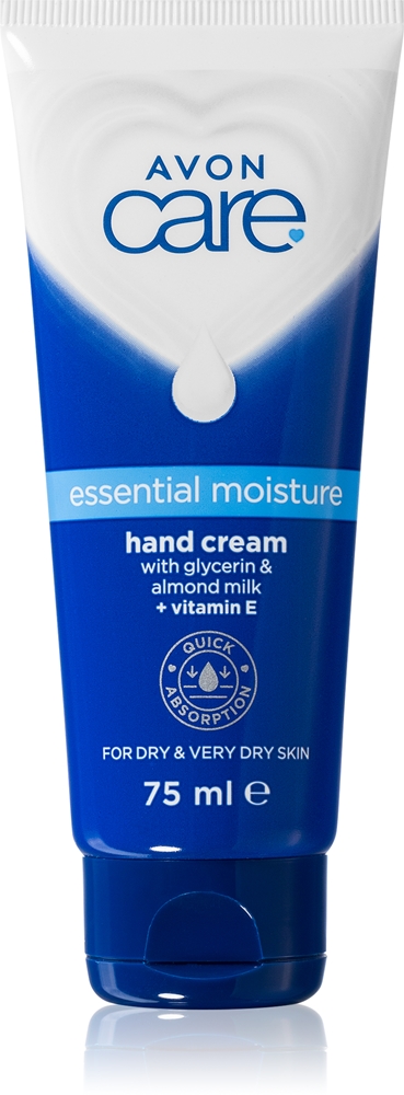 

Увлажняющий крем для рук Care Essential Moisture с глицерином Avon, 75 мл