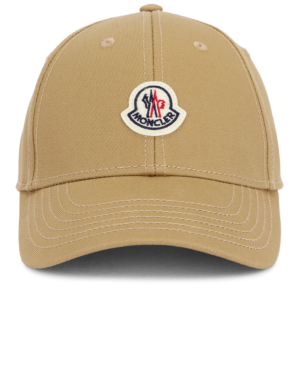 

Бейсболка Moncler, Khaki