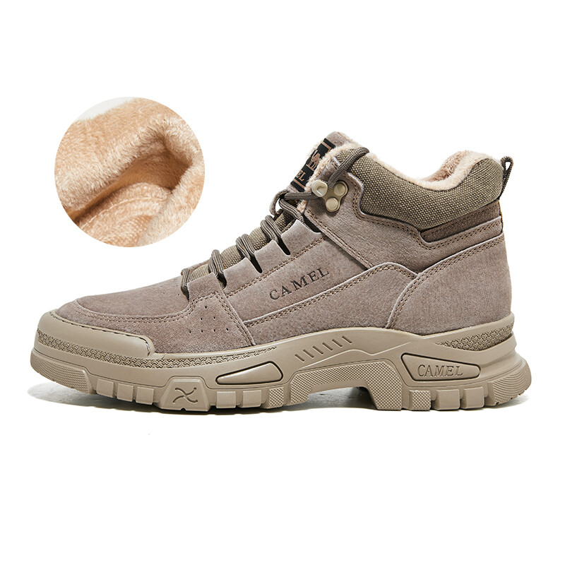 

Кроссовки мужские высокие Camel