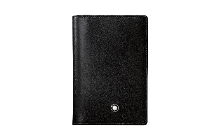 

MONTBLANC Кожаный визитник Meisterstuck Grained Cow Leather