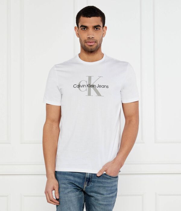 

Футболки Regular fit Calvin Klein Jeans, белый