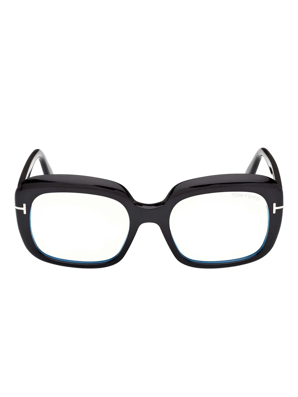 

Очки с геометрической оправой Tom Ford, черный