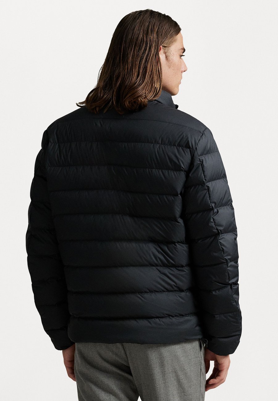 Куртка Polo Ralph Lauren THE COLDEN PACKABLE DOWN JACKET, Black — фото 3