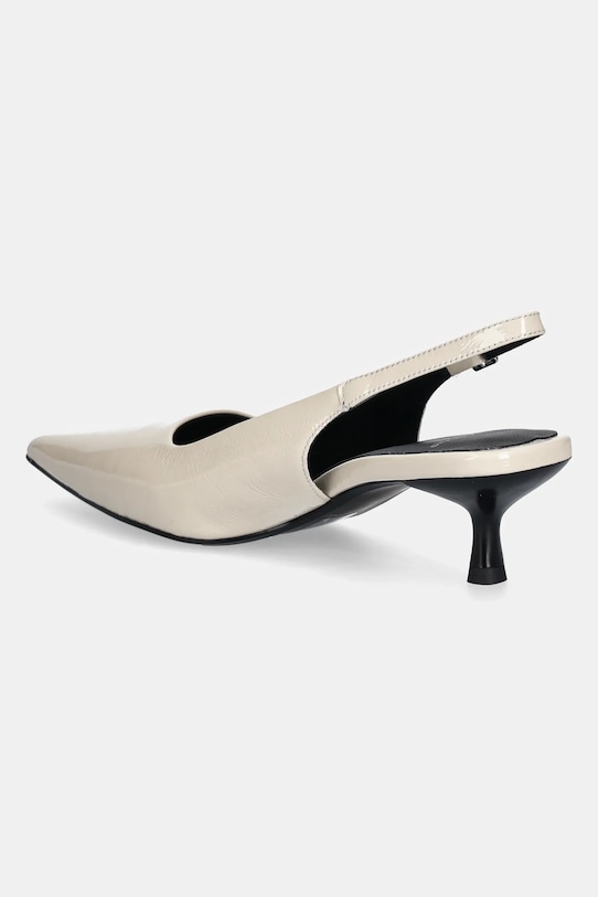 Кожаные босоножки Lykke Vagabond Shoemakers, бежевый — фото 3