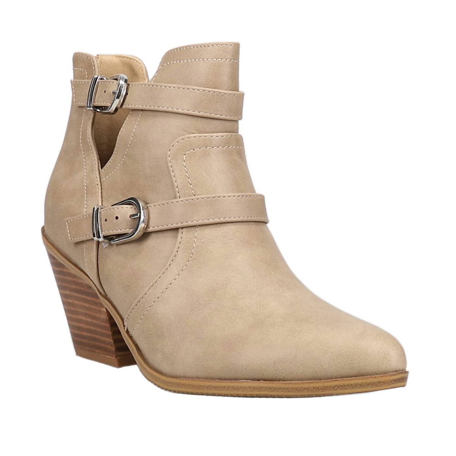 Ботинки Girls Night в бежевом цвете Corkys Footwear
