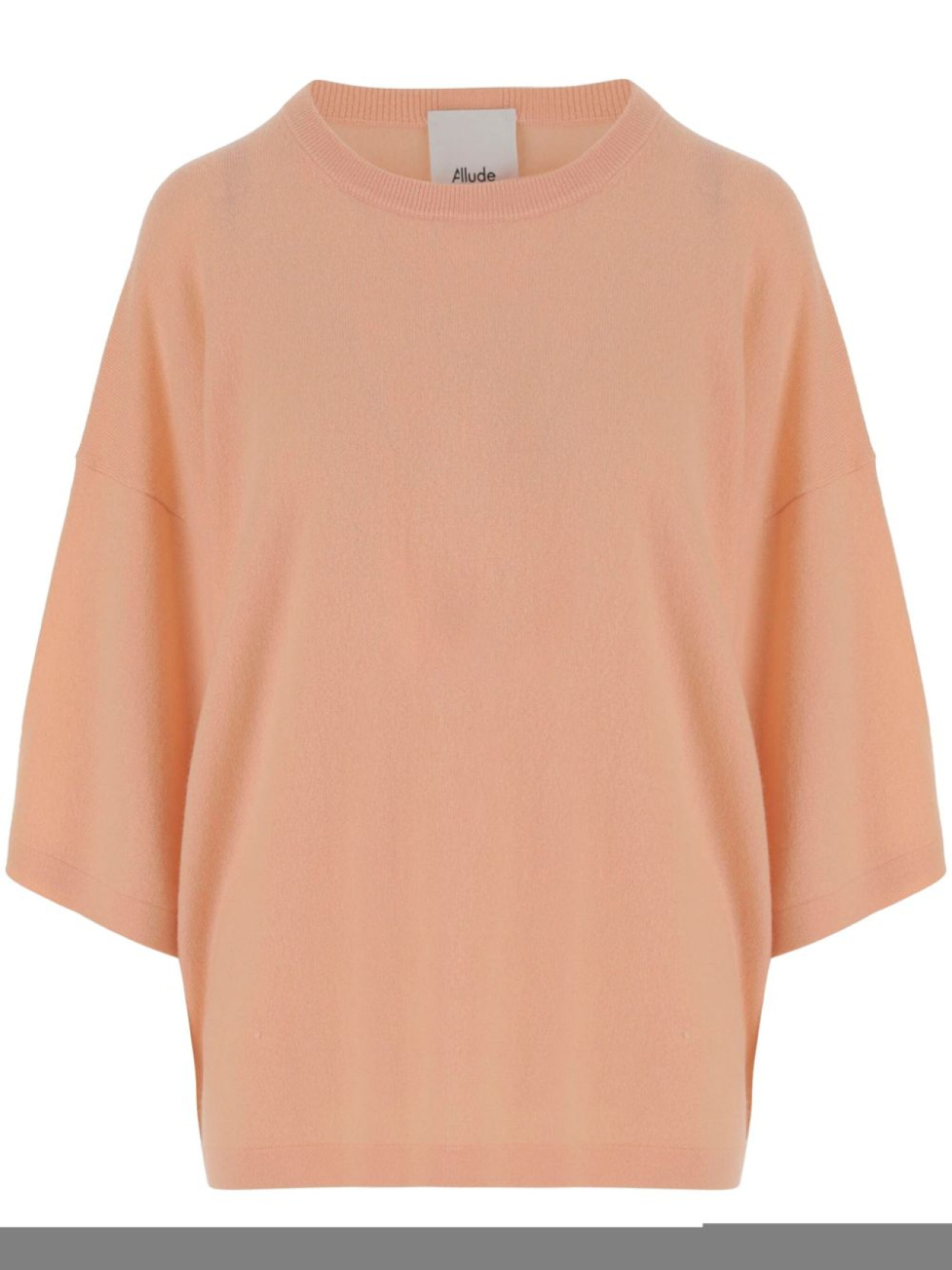 

Allude свитер с круглым вырезом, розовый
