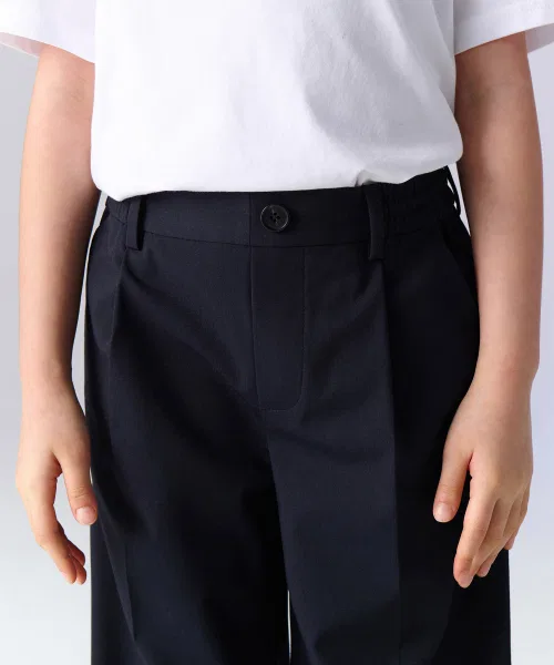 Детские широкие брюки MUSINSA STANDARD KIDS — фото 4