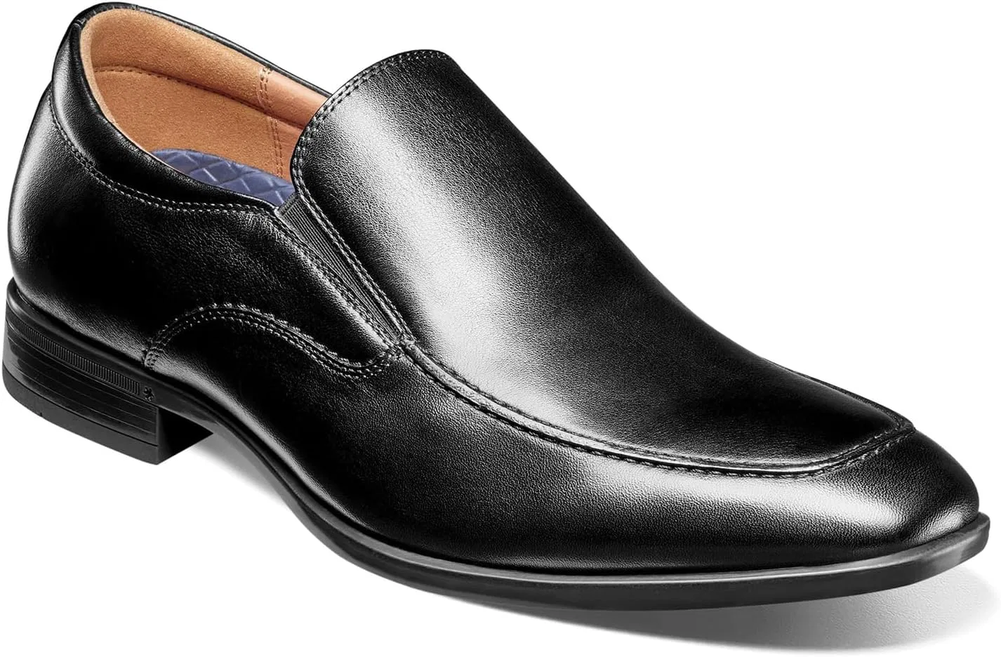 Лоферы с мыском Moc Toe Florsheim, Black
