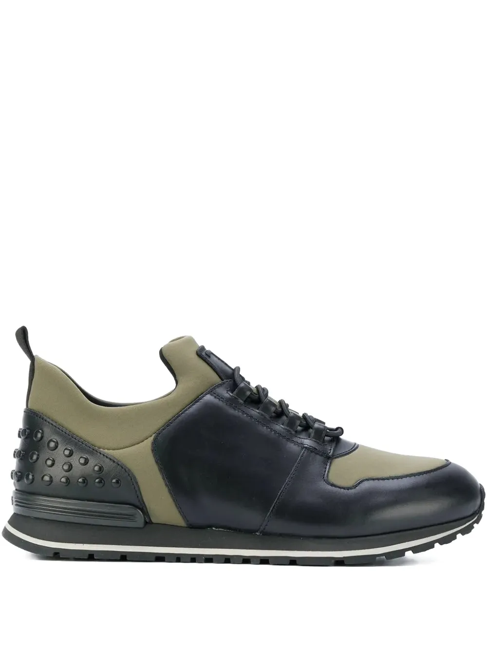 

Кроссовки с панельным дизайном TOD'S, черный