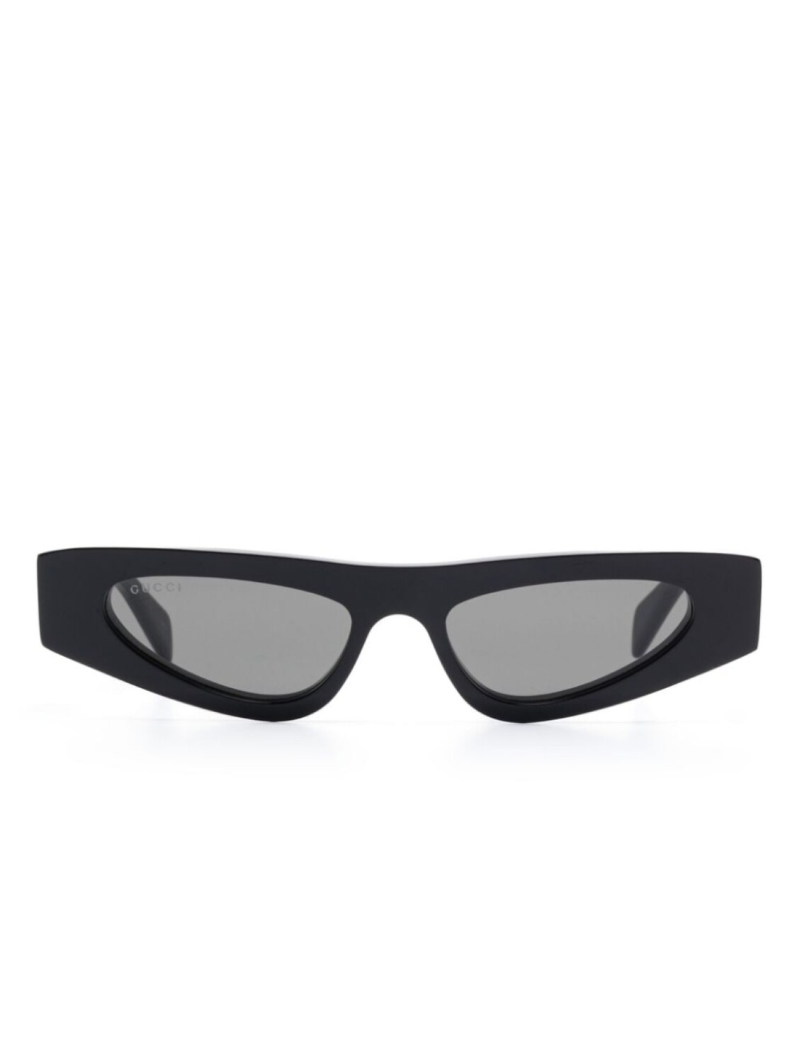 

Солнцезащитные очки Gucci Eyewear «кошачий глаз», черный