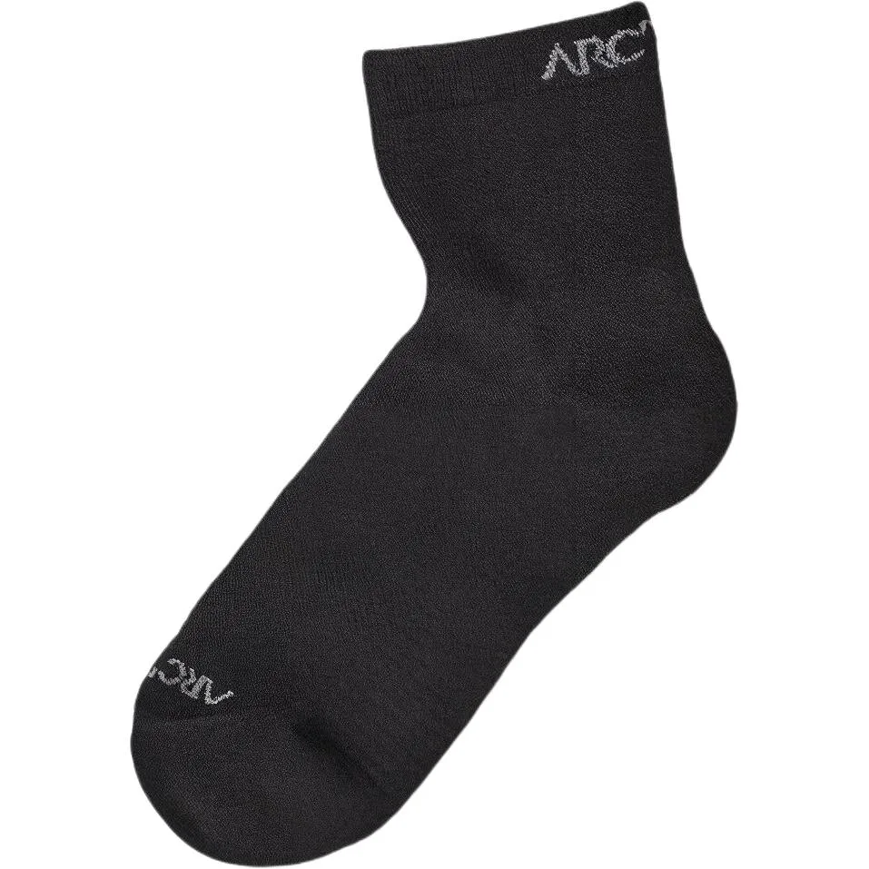 Носки из мериносовой шерсти 1/4 Crew, унисекс, 1 пара Arcteryx, 1 Pack (Black)