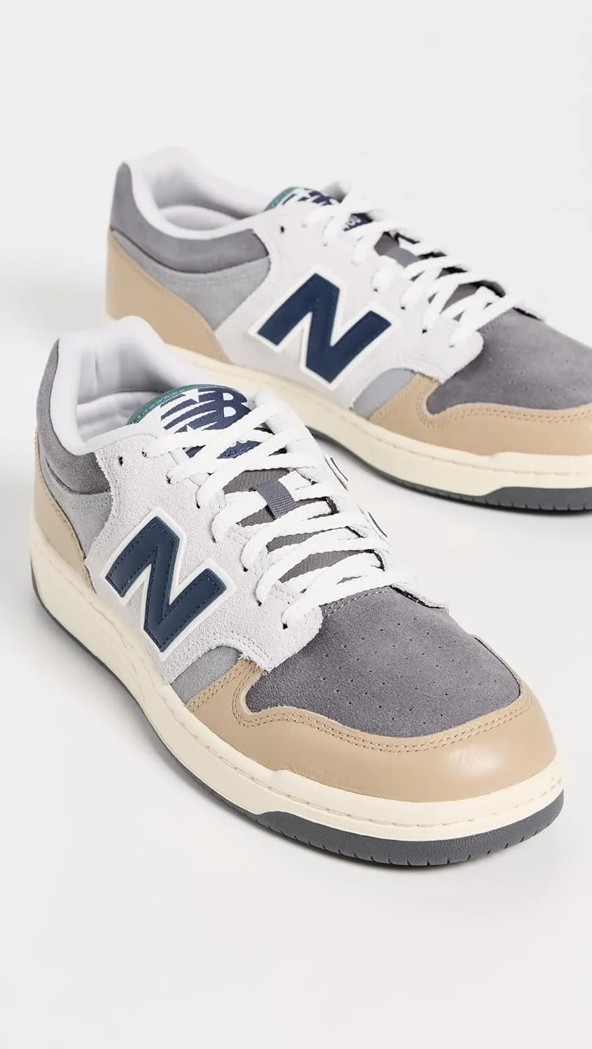 Кроссовки New Balance Herren 480 V1, коричневый — фото 4