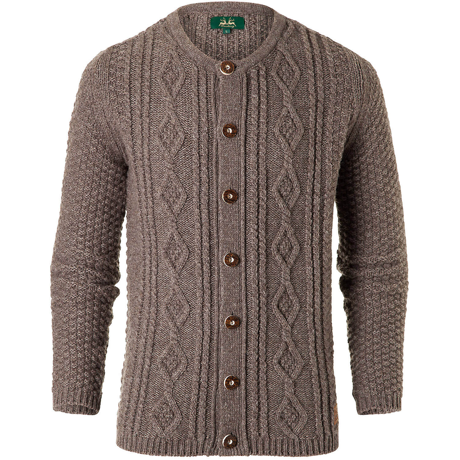 

Толстовка Wiesnkönig Strickjacke Ferdinand, песочный