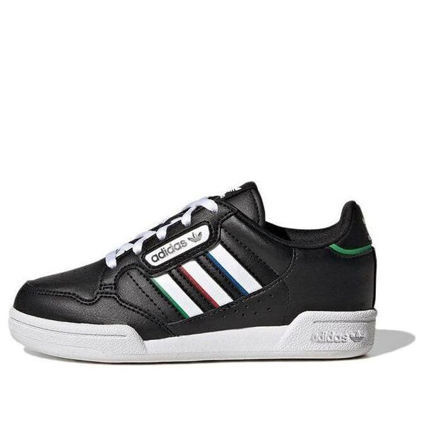

Кроссовки оригинальные континентальные 80 полосок Adidas, черный