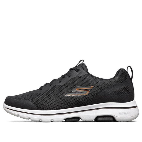 

Кроссовки go walk 5 low-top 'black orange' Skechers, черный