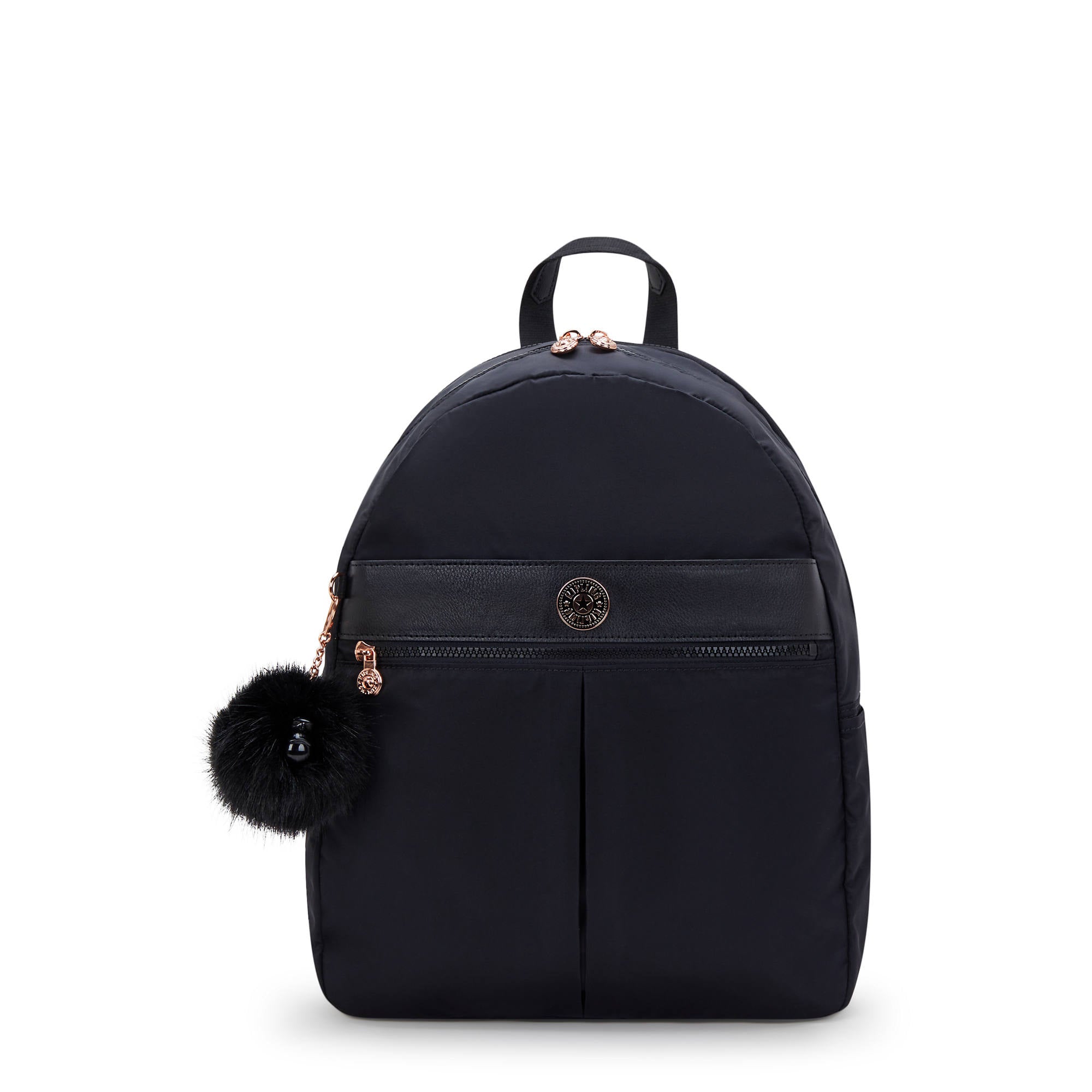 

Рюкзак Kipling Carla, цвет jet black satin wk