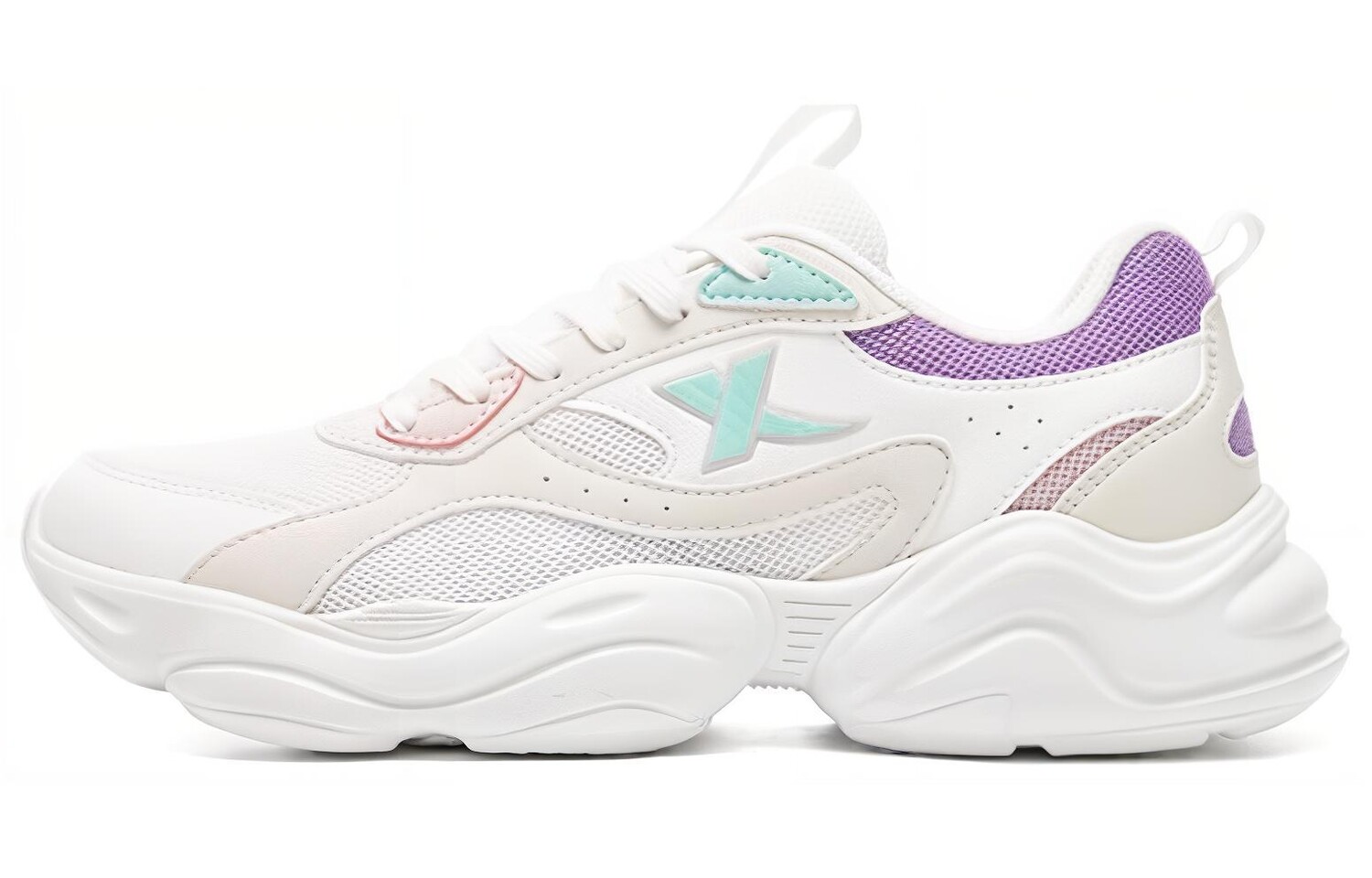 

Кроссовки XTEP Lifestyle Shoes Women's Low-top White, белый