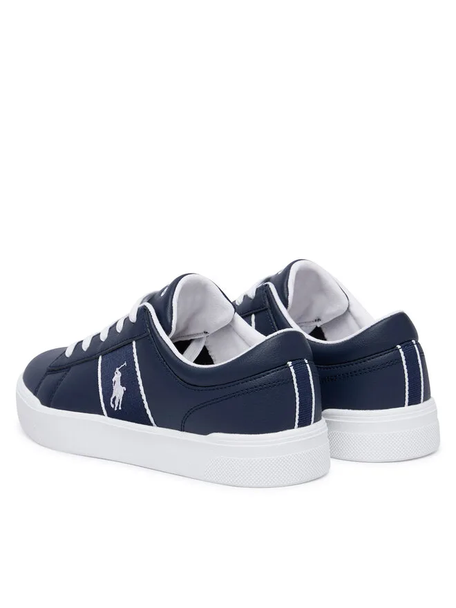 Polo Ralph Lauren Кроссовки RL03874410 темно-синие — фото 3