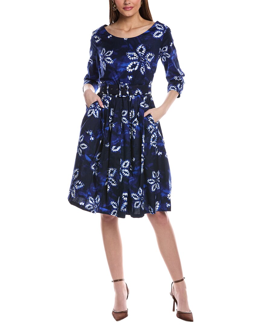 

Платье Саманты Санг Рэйчел Samantha Sung, синий