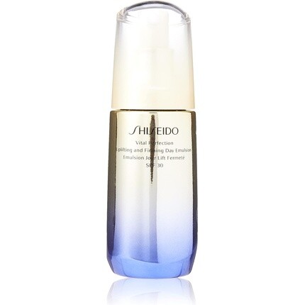 

Vital Perfection Освежающая и укрепляющая дневная эмульсия Spf30 75 мл, Shiseido, Серый, Vital Perfection Освежающая и укрепляющая дневная эмульсия Spf30 75 мл, Shiseido