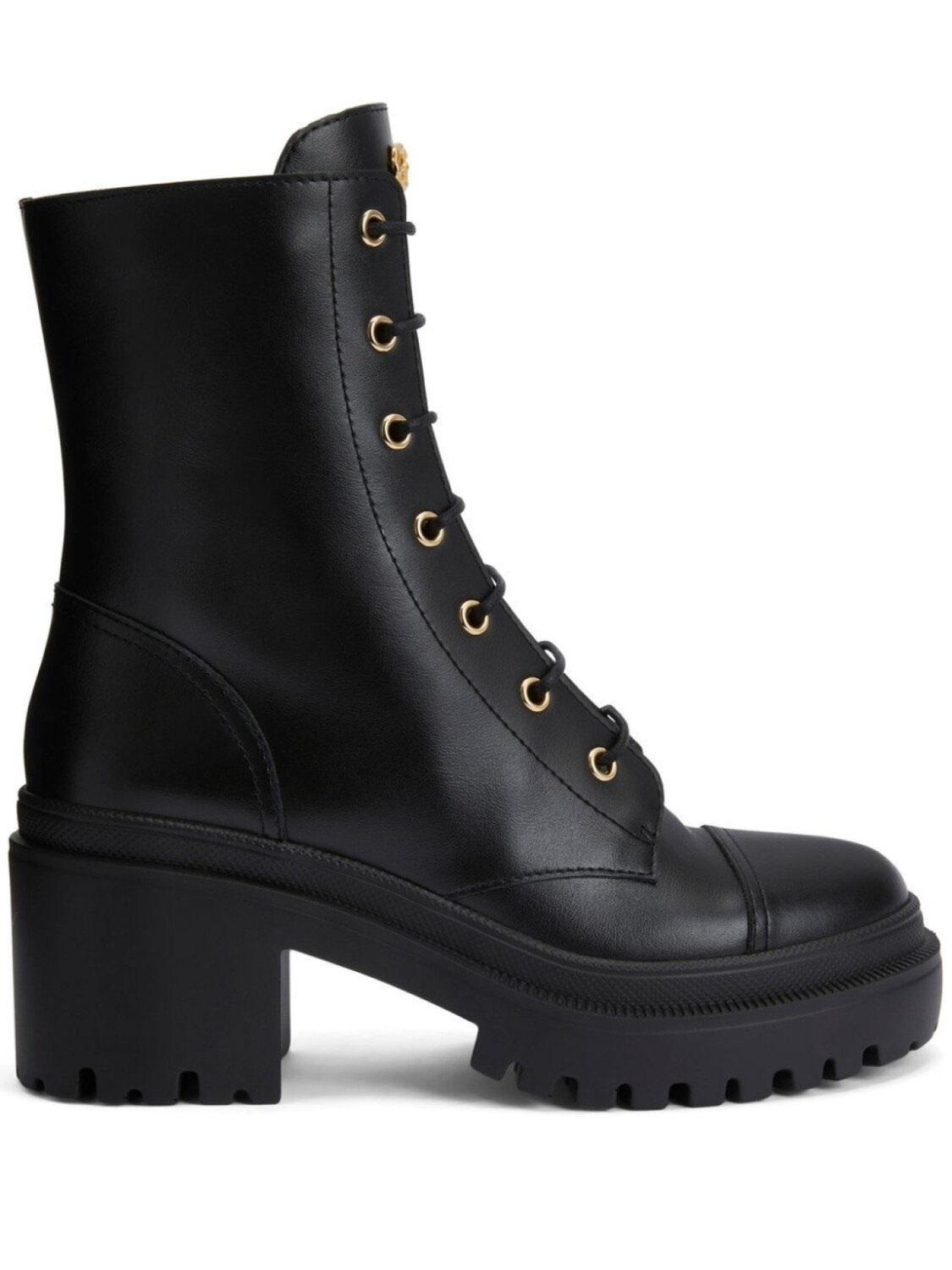 Ботинки Malakhy на шнуровке Giuseppe Zanotti, черный