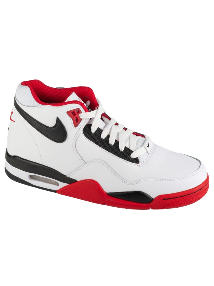 

Кроссовки на шнуровке Nike Air Flight Legacy, белый