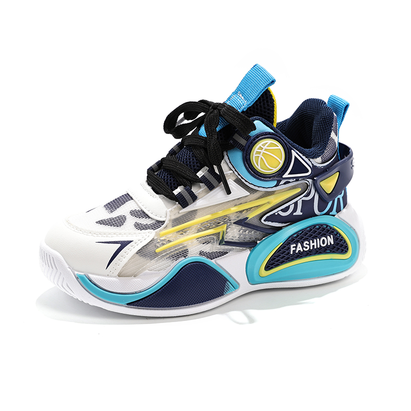 

Детские противоскользящие и дышащие низкие кроссовки Kids' для бега AMICNIEGD, Teal