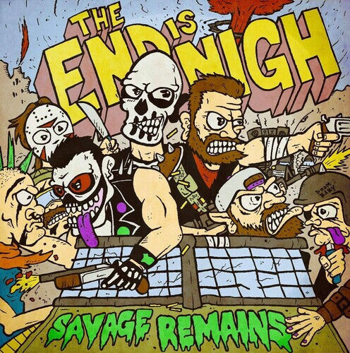 

Виниловая пластинка Savage Remains: The End Is Nigh