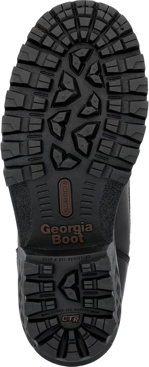 Мужские рабочие ботинки Georgia Boot LTX Logger с композитным носком и водонепроницаемой защитой, черный — фото 3