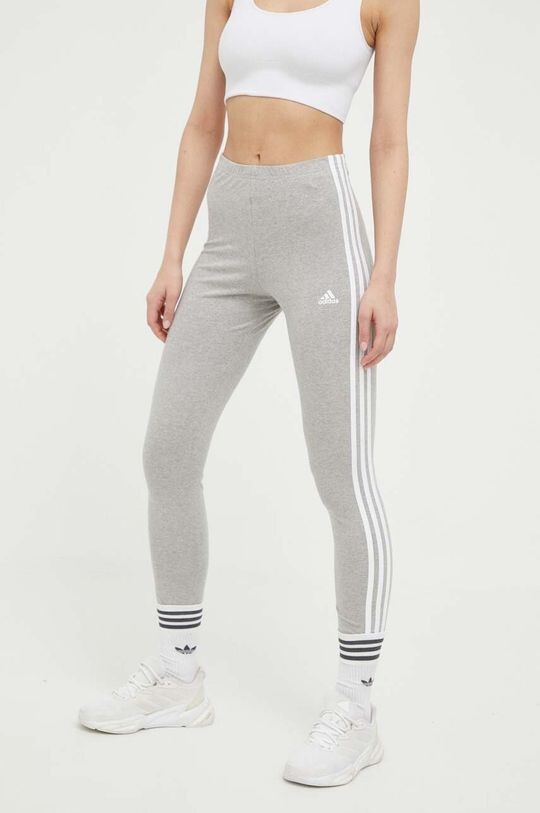 

Леггинсы адидас adidas, серый