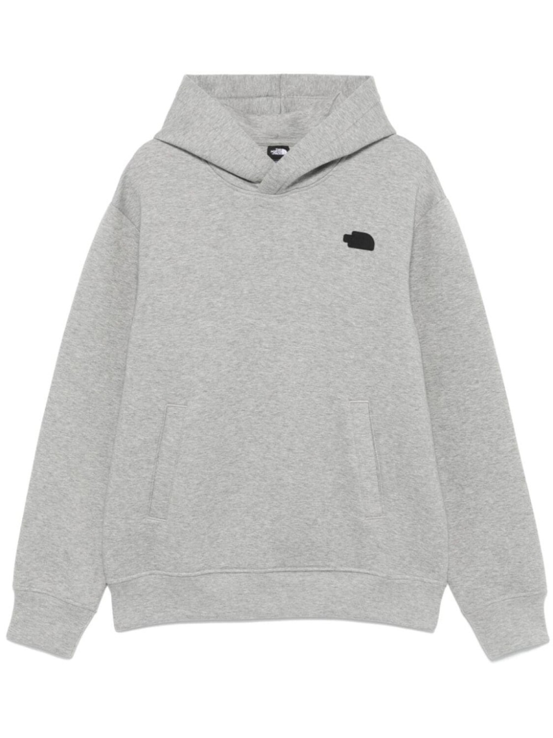 

Худи с логотипом The North Face, серый