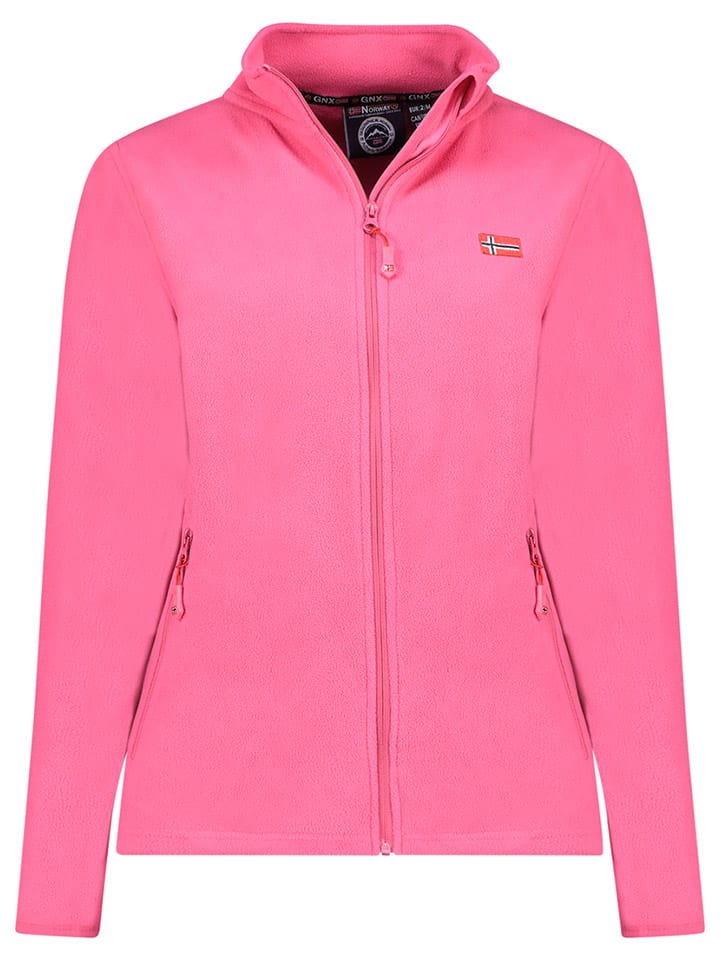 

Флисовая куртка Ulyssia Geographical Norway, розовый