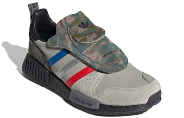 Кроссовки micropacer r1 Adidas, серебряный — фото 3