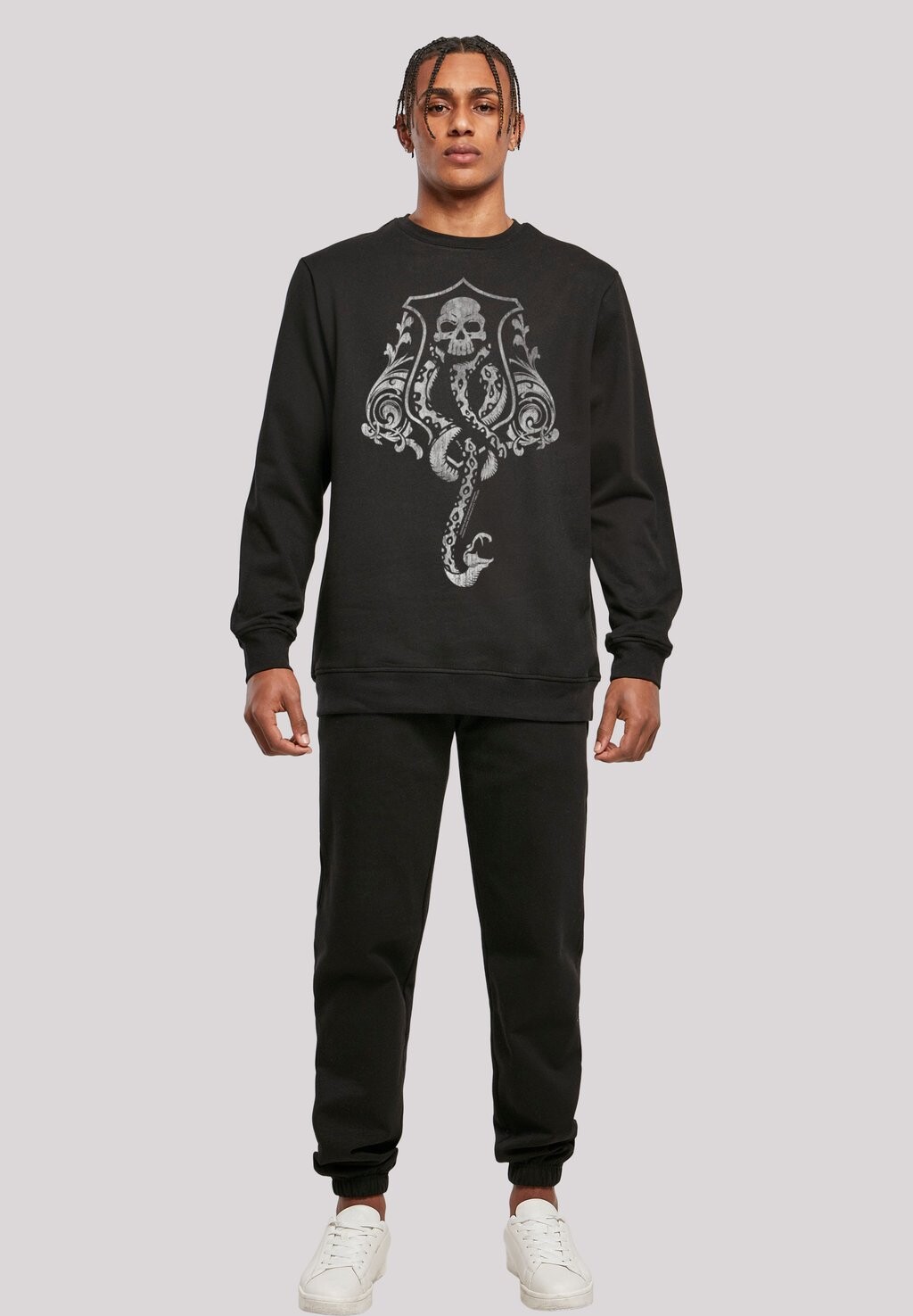 

Толстовка HARRY POTTER DARK MARK CREST F4NT4STIC, черный