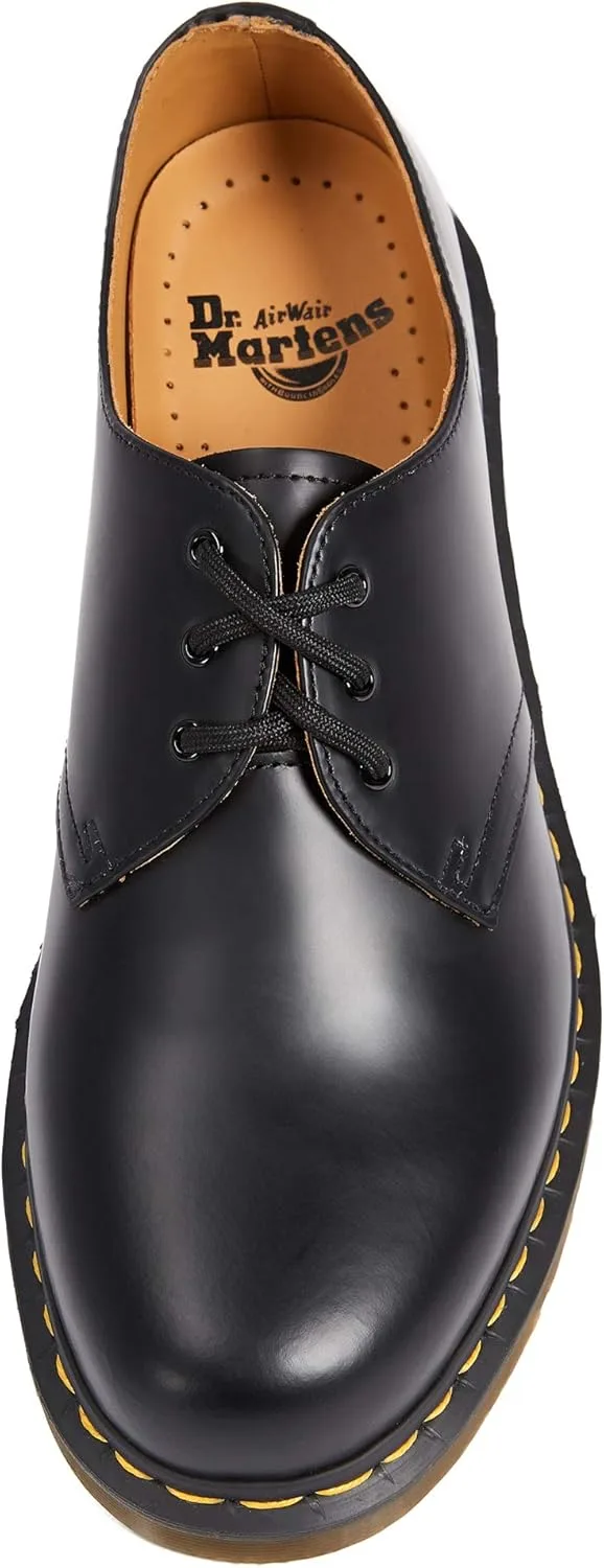 Доктор Мартенс 1461 59 Хальбшуэ Херрен Шварц Дерби-Шуэ Dr Martens, черный — фото 3