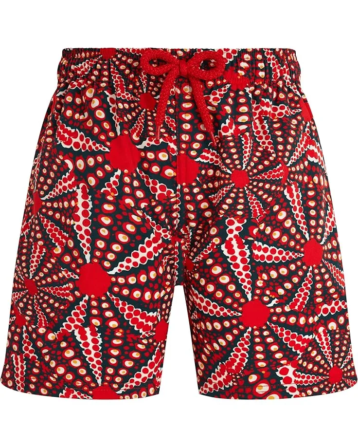 Vilebrequin Kids Oursinade Jirise (для малышей/детей постарше), Coquelicot