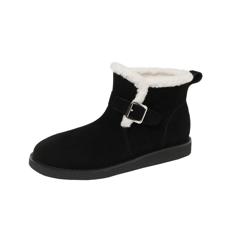 

Зимние ботинки женские Yeezyy Reezy, черный