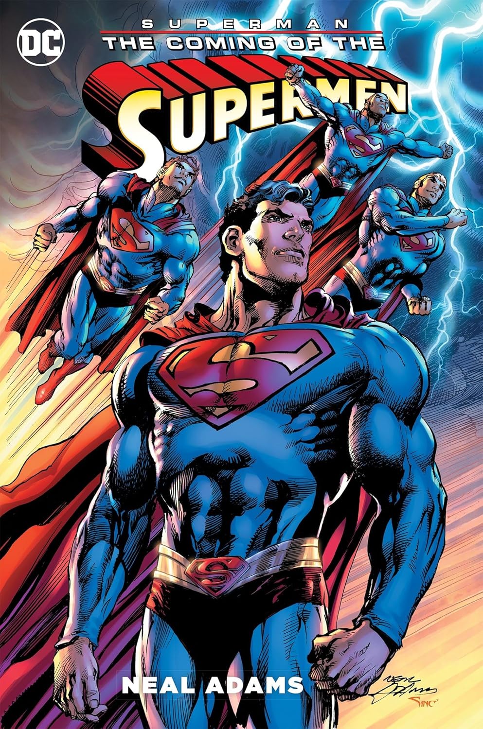 

Superman: The Coming of the Supermen (DC Comics)
