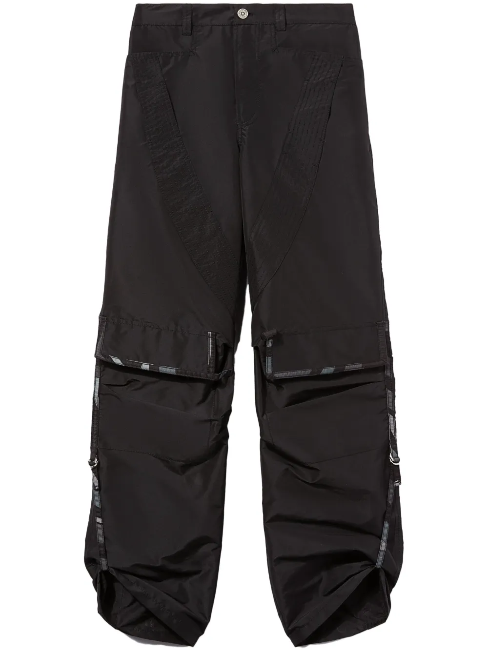 

Брюки карго с узором PUCCI, черный