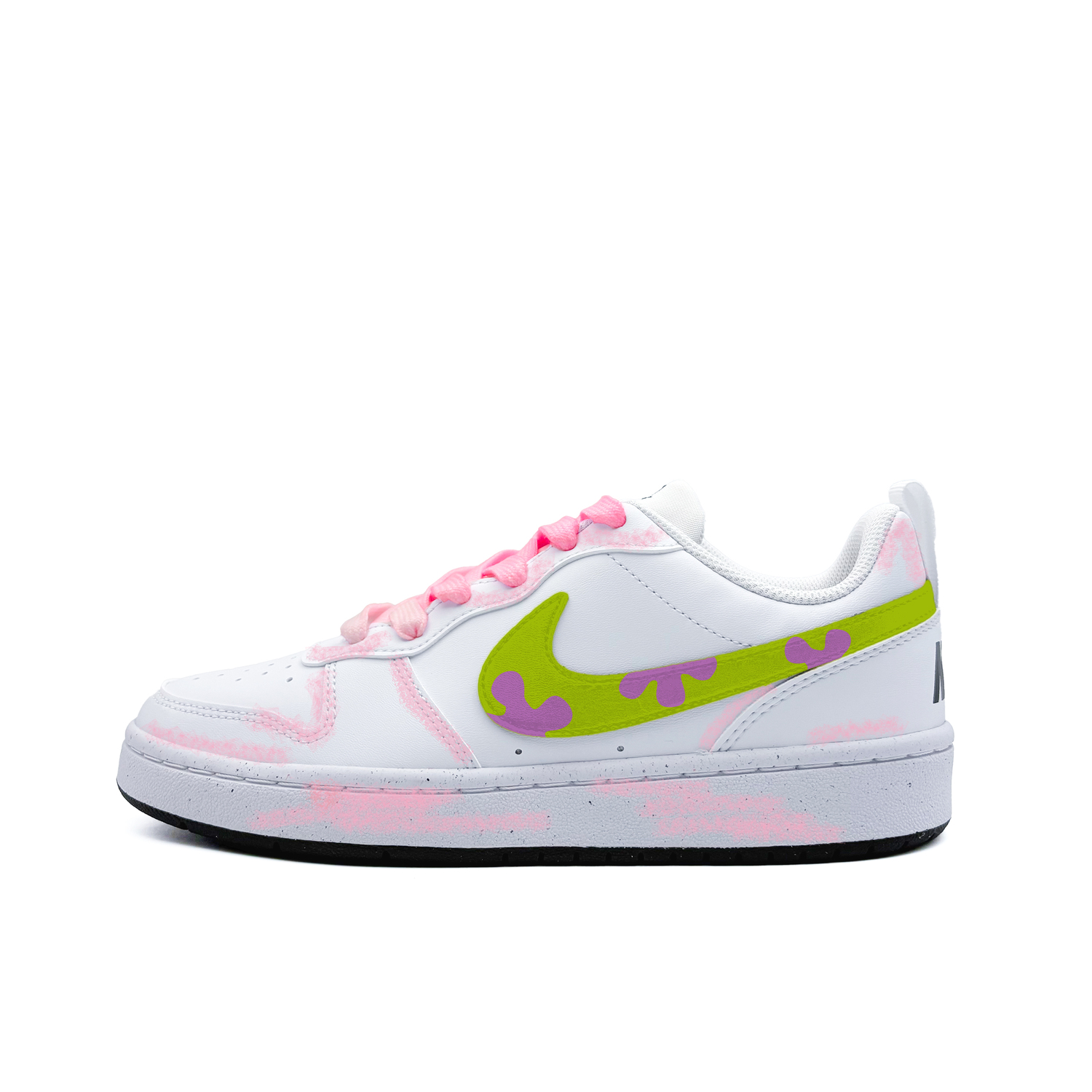 

Nike Кроссовки для скейтбординга Court Borough Patrick Star Low top Kids' Pink для подростков