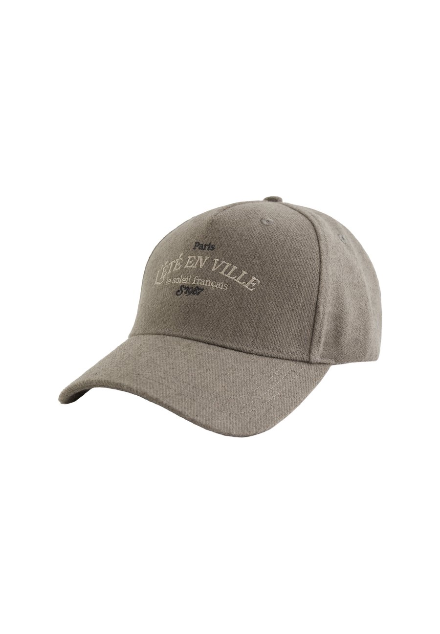 

Бейсболка WE Fashion Cap, Light Grey