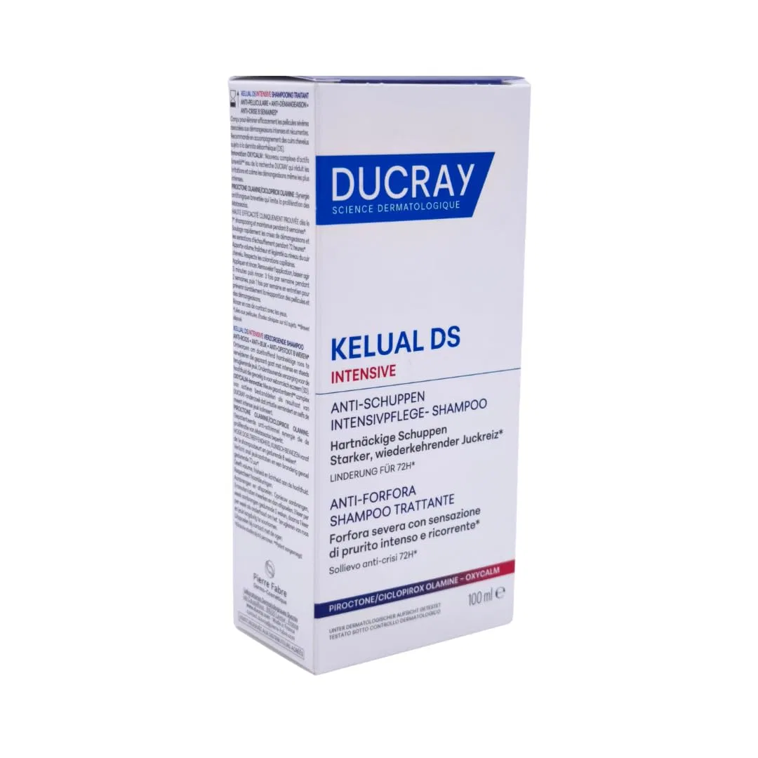 Интенсивный шампунь против перхоти Kelual DS от Ducray Pharma Perle, 1X — фото 4