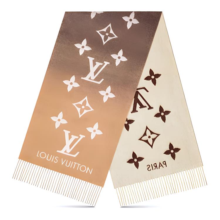 

Вязаный шарф унисекс LOUIS VUITTON