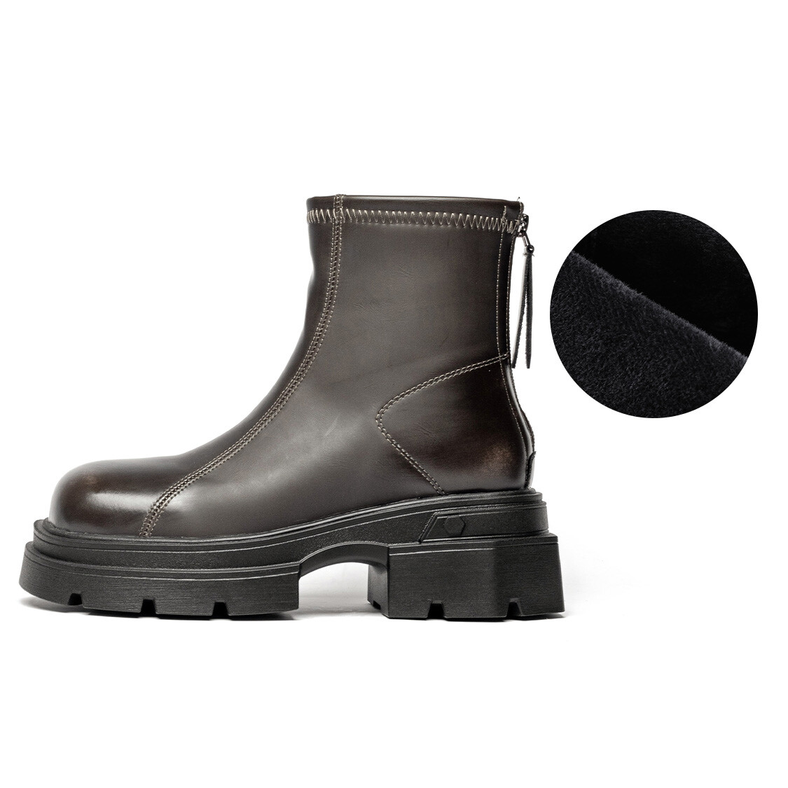 

Ботильоны женские Semir, хаки