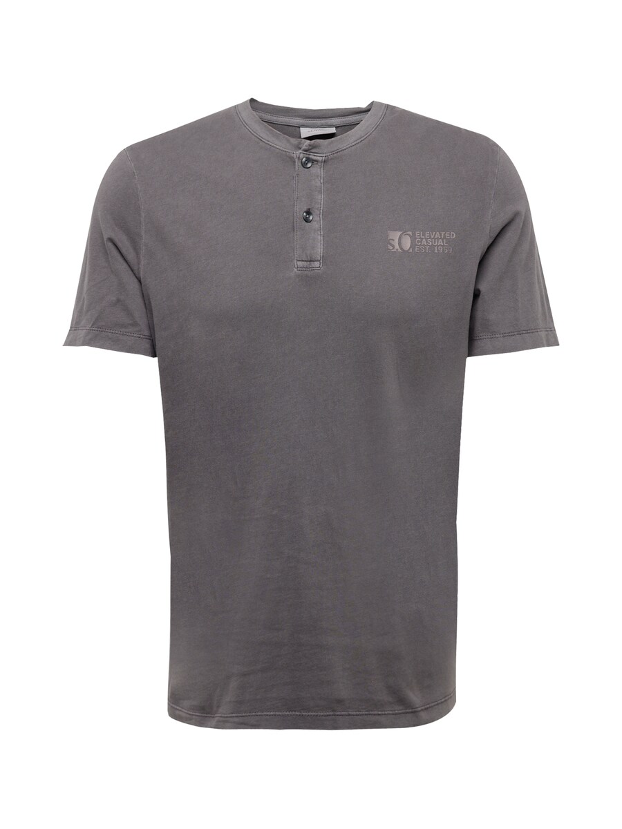 

Классическая футболка s.Oliver Shirt, пятнистый серый