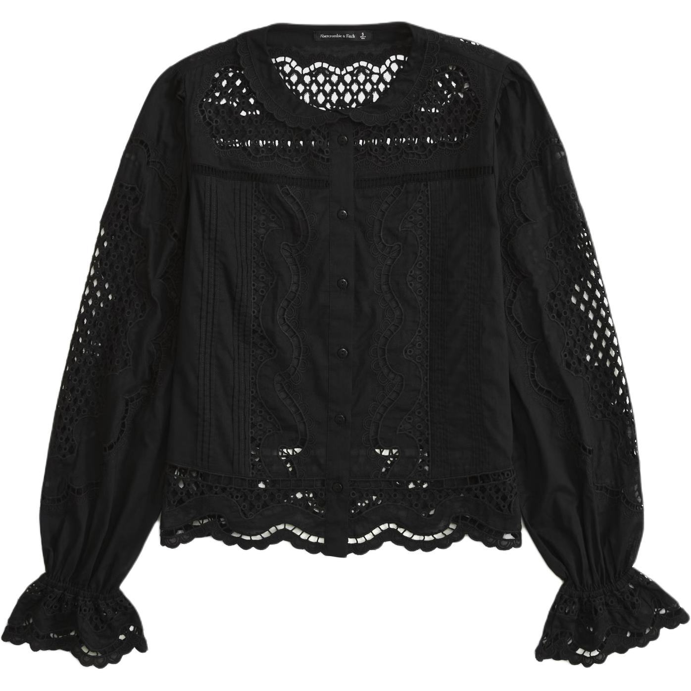 

Женская футболка Kemo Sabe Abercrombie＆Fitch, черный