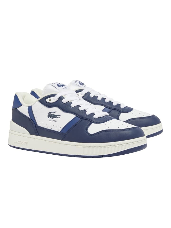 

Низкие кроссовки Lacoste, цвет weiß/marine