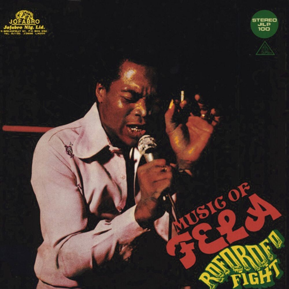 

Виниловая пластинка LP Roforofo Fight - Fela Kuti