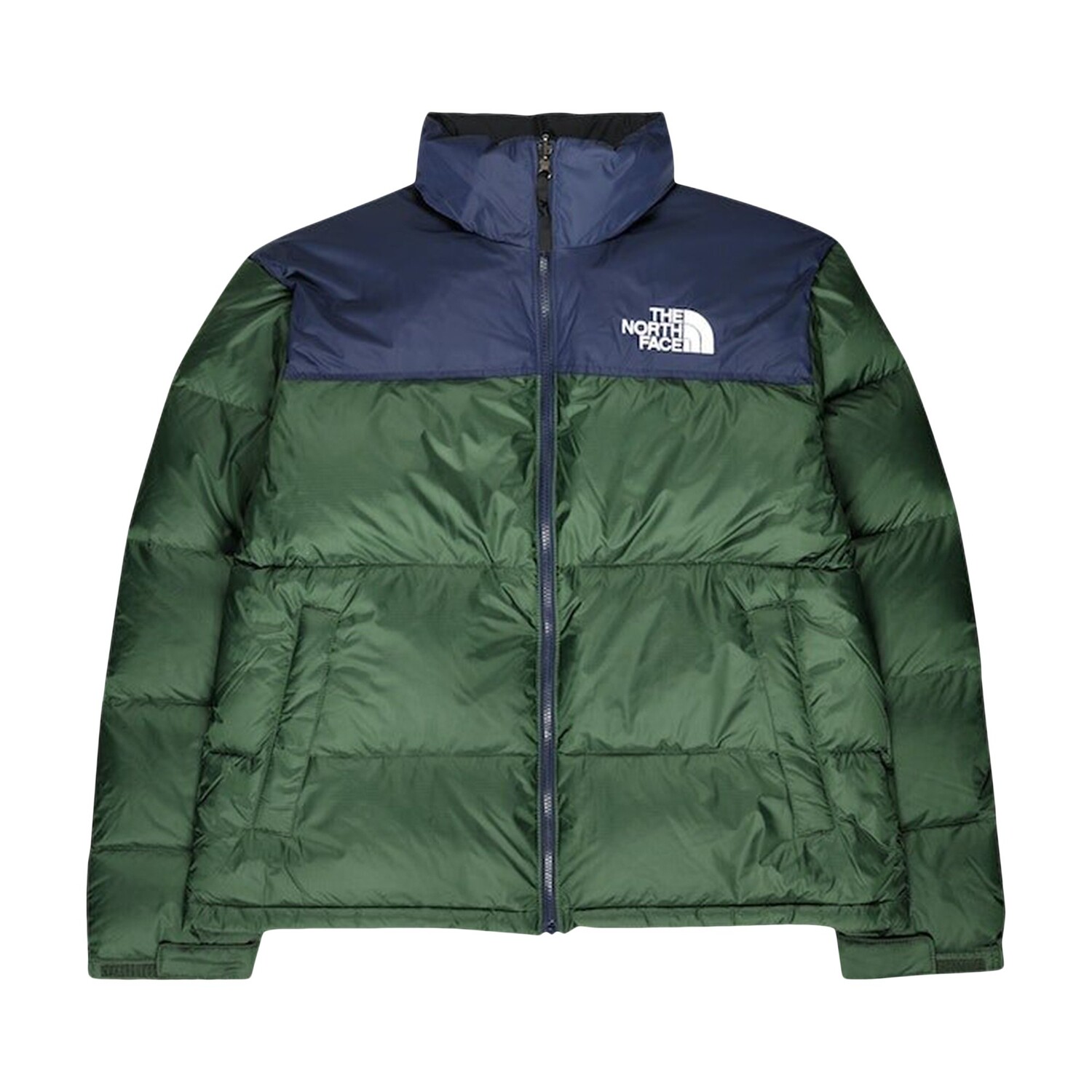 

Куртка Nuptse в стиле ретро 1996 года The North Face, цвет Зеленый